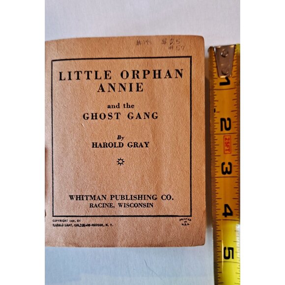 Little Orphan Annie and the Ghost Gang - Picture 4 of 8